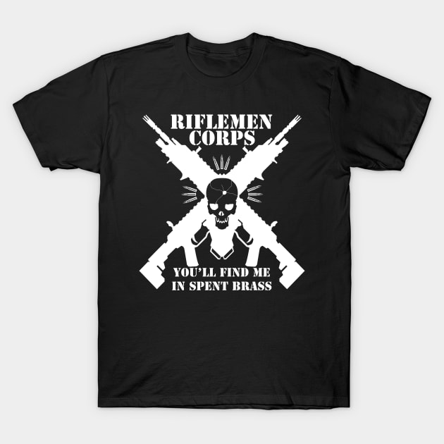 RifleMen Corp T-Shirt by NightmareDayDream